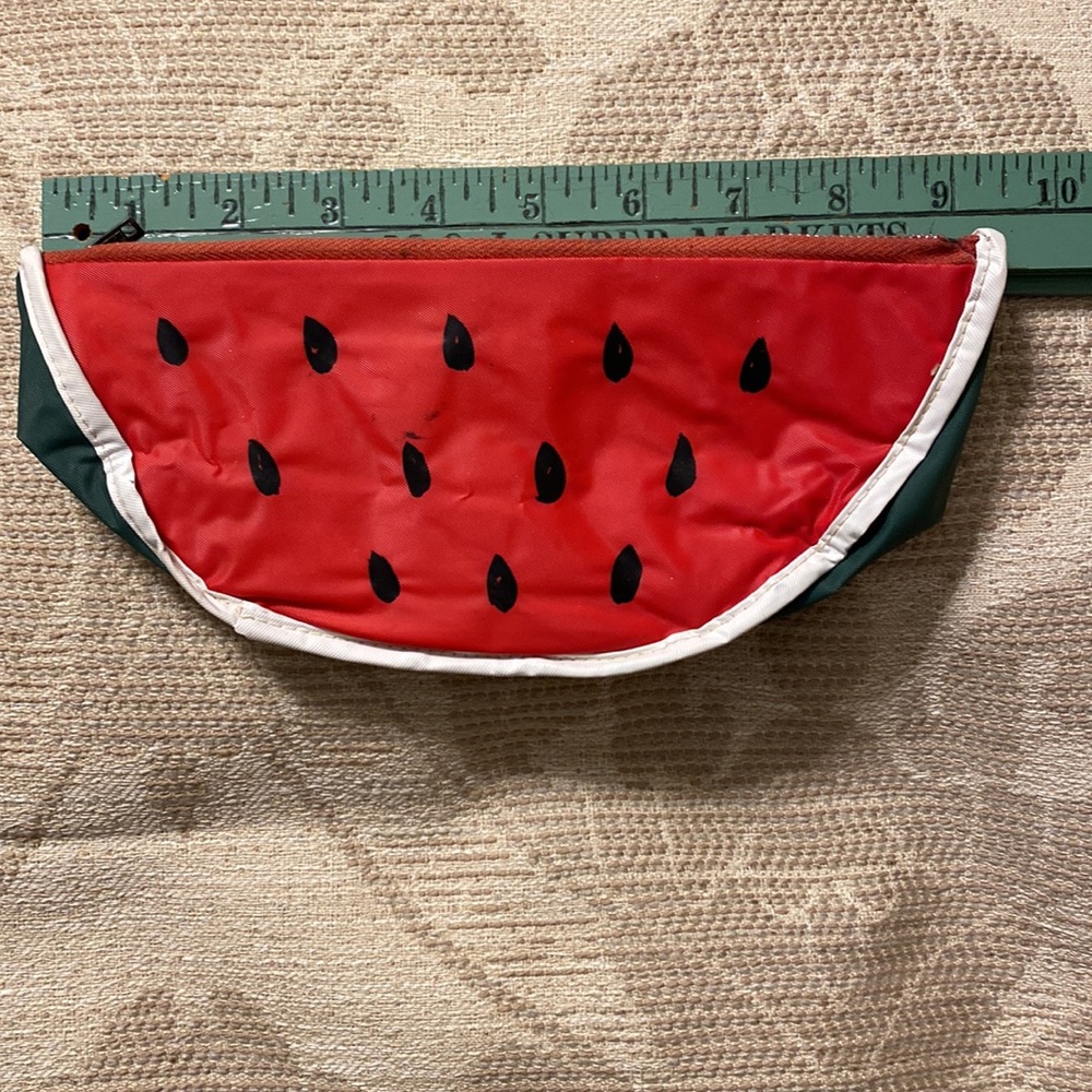 1960’s Glamour Magazine’s Watermelon 🍉 Beach Clutch•Vintage Rare• 🎉2 x HP 🎉 - Picture 10 of 12